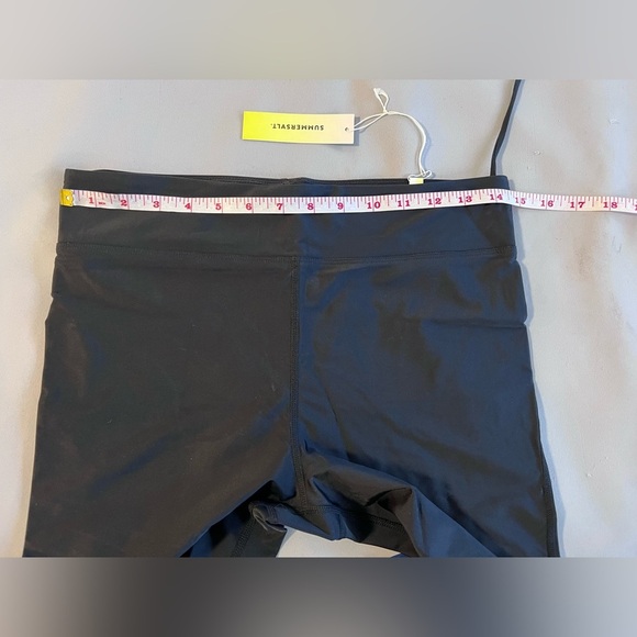 Summersalt Women's sz Small High Waisted Leggings Blue Swirl NEW NWT - Picture 7 of 10